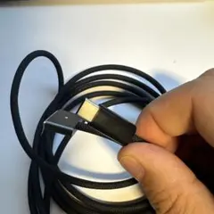 Apple純正 USB-C - MagSafe 3ケーブル140W（ブラック）