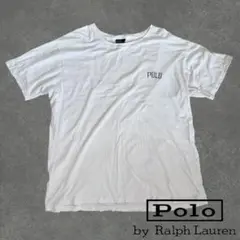 90s Polo by Ralph Lauren ホワイト Tシャツ