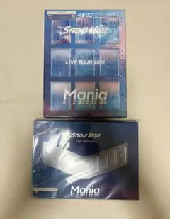Snow Man LIVE TOUR 2021 Mania DVD