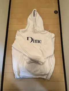 Dime パーカー ホワイト Lサイズのサムネイル