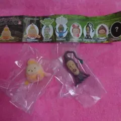 こびとづかん おすわりマスコット4 2個セット