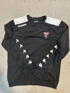 Kappa Victoria C.F. 長袖スウェット ブラック L 古着