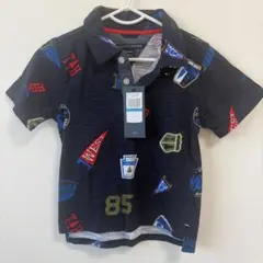 TOMMY HILFIGER ネイビー ポロシャツ 24M