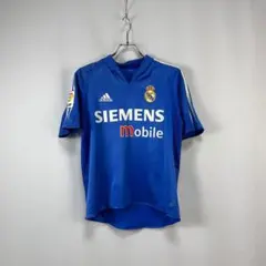 adidas アディダス レアルマドリード 04/05 アウェイユニフォーム S