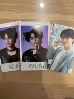 超特急 タクヤ NINE LIVES ミニフォト トレカ