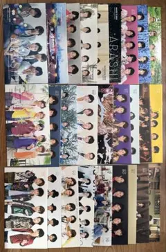 嵐 ARASHI 会報 1 〜 110 抜けなし　おまけ付き 2026年最新】嵐 会報ファイルの人気アイテム - メルカリ
