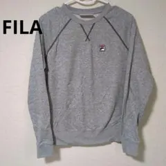 FILA グレー トレーナー