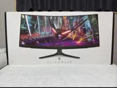 Alienware 34インチ湾曲ディスプレイモニターAW3423DWF