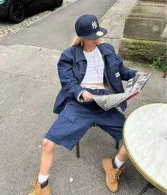 【美品】New Era 59FIFTY公式モデル