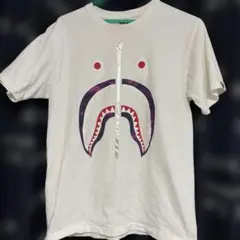 A BATHING APE シャークデザイン Tシャツ M