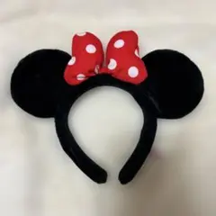 ミニーマウス カチューシャ 東京ディズニーリゾート