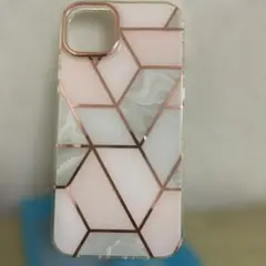 幾何学模様のiPhone 14 max ケース