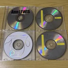 邦楽CD 4枚セット　アンルイス　山下久美子　渡辺美里
