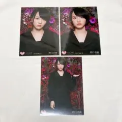 イコラブ 野口衣織 赤背景 手遅れcaution 生写真コンプ イコラブ 野口衣織 赤背景 手遅れcaution 生写真コンプ - メルカリ