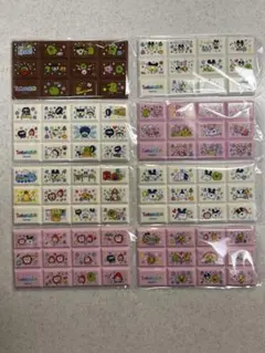 たまごっち　ちょこぶろっくしーる　コンプリートセット