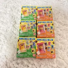 サンリオチョコボックスお菓子のみ6点セット