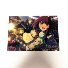 ꕤ 【推しの子】 有馬かな 公式 メタリックカード No.158