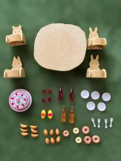 シルバニアファミリー パーティーセット