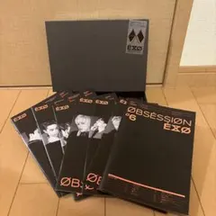 EXO OBSESSION 6th Album + フォトカード