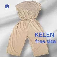 KELEN　ケレン　コンビネゾン　半袖 カットソーのサムネイル