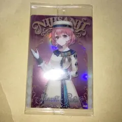 にじさんじ ウエハース カード 笹木咲