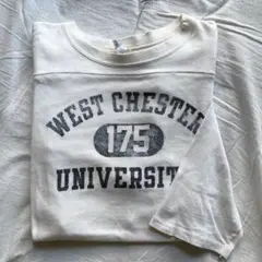 1970s champion フットボールTee 3段染み込み カプセル