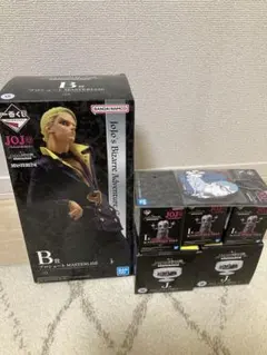 ジョジョ 一番くじ 5部 暗殺チーム　B賞 プロシュートフィギュア　おまけ