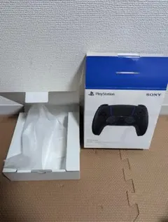 DualSense ワイヤレスコントローラー 黒　空箱のみ