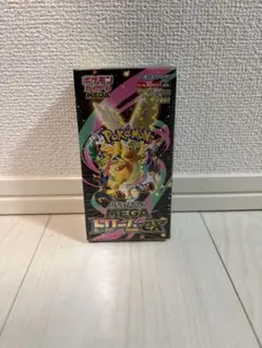 ポケモンカード MEGA ドリームex シュリンク付き　box ボックス