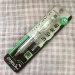 ゼブラ ボールペン ニュースパイラル クリア 透明 スケルトン 廃盤