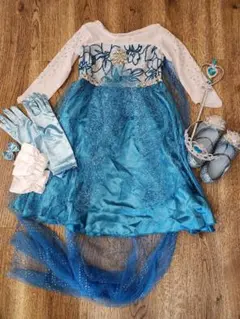 エルサ　ドレスセット