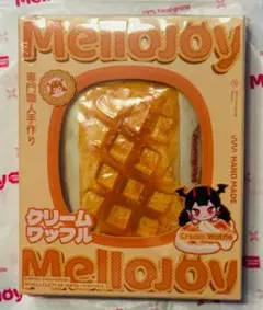 未開封】メロジョイスクイーズ クリームワッフルシリーズ 三角 さん