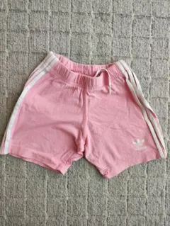 adidas　半ズボン　ピンク　18〜24m