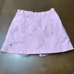 ラルフローレン ピンク ショートパンツスカート110