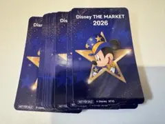 Disney THE MARKET 2026購入特典カード（ミッキー）