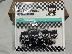 サンリオ　バッドばつ丸　フレークステッカー