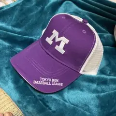 TOKYO BIG6 BASEBALL LEAGUE キャップ - メルカリ