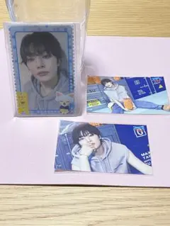 StrayKids スキズサウナ POPUP オンラインくじ アイエン3点セット