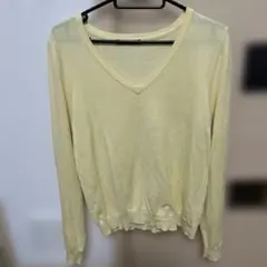 INGNI ニット　黄色