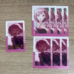 プロセカ ePick card エピカ 鳳えむ 箔押し25A