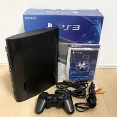 【完品】【動作確認済】SONY PS3 本体 500GB CECH-4300C