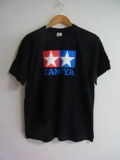 TAMIYA タミヤ 模型 プラモデル ラジコン Tシャツ ブラック L 美品のサムネイル