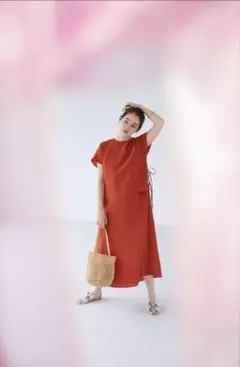 ジャーナルスタンダード　青柳文子コラボ　ワンピース