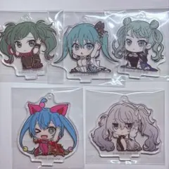 プロセカ　初音ミク　ViVimus スタンド付きアクリルキーホルダー