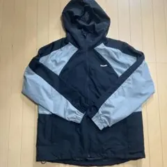HUF ナイロンジャケット ブラック/グレー