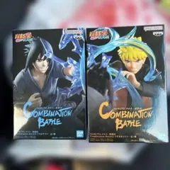 COMBINATION BATTLE フィギュア ナルト・サスケ2体セット