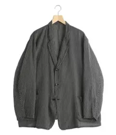 COMOLI 26SS STRIPE JACKET 2 - メルカリ