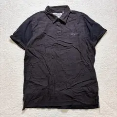 Desigual ポロシャツ ブラック Mサイズ 半袖 （b4 233のサムネイル