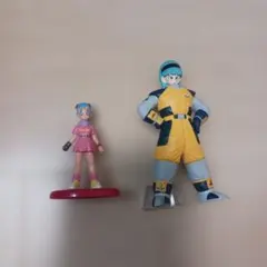 ドラゴンボール ブルマ ミニフィギア 2体セット!!!