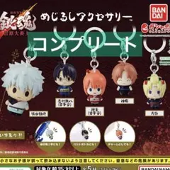 新劇場版 銀魂 吉原大炎上 めじるし アクセサリー コンプリート①